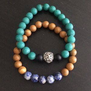 Handmade Bracelet Stack
